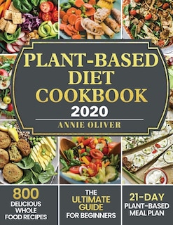 Front cover_Plant-Based Diet Cookbook 2020