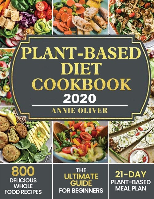 Front cover_Plant-Based Diet Cookbook 2020