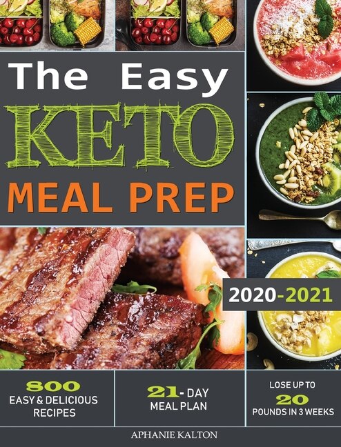 Couverture_The Easy Keto Meal Prep