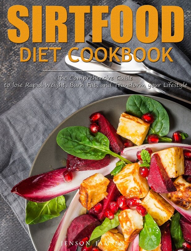 Couverture_Sirtfood Diet Cookbook