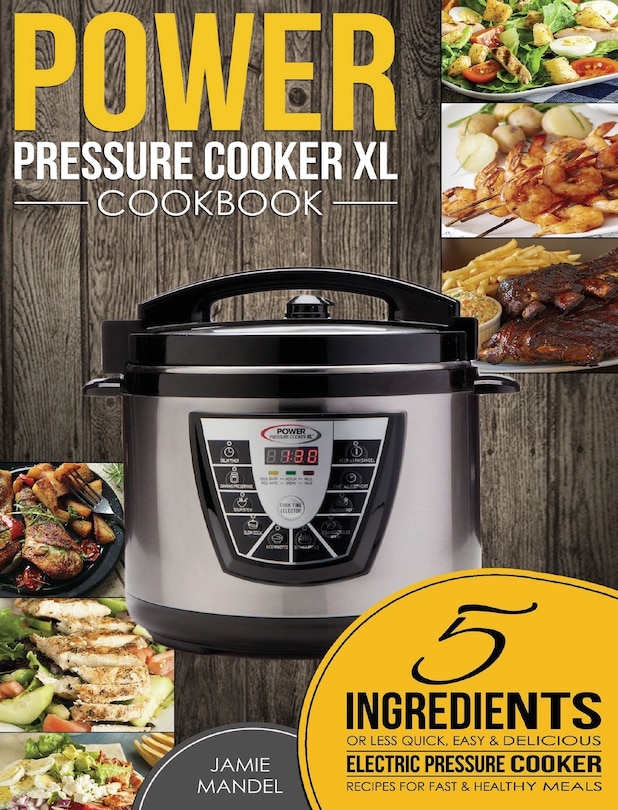 Couverture_Power Pressure Cooker XL Cookbook