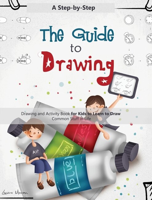 Front cover_The Guide to Drawing