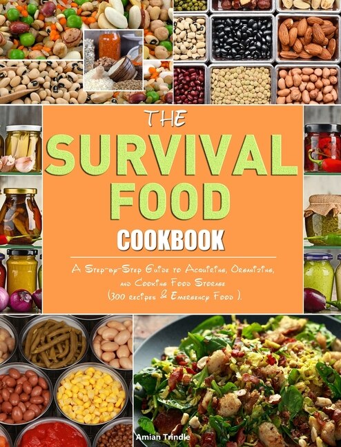 Couverture_The Survival Food Cookbook