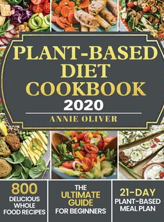 Couverture_Plant-Based Diet Cookbook 2020