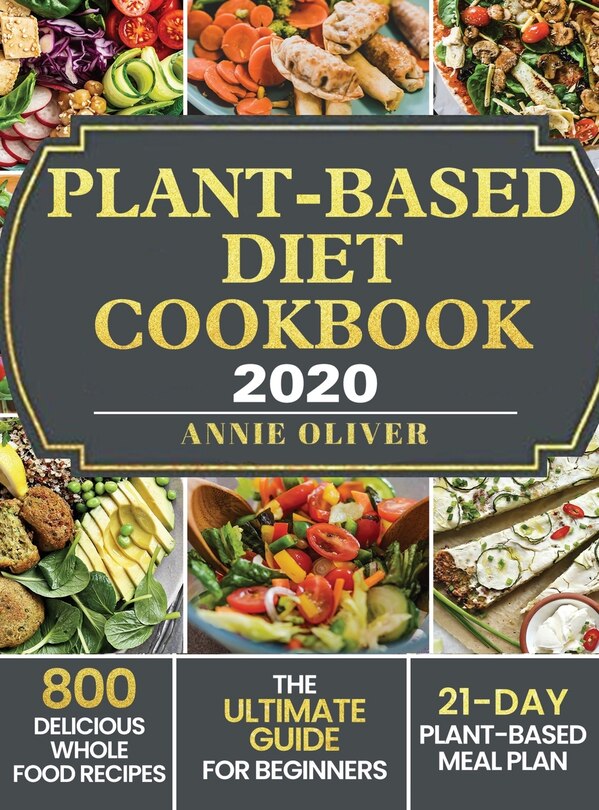 Couverture_Plant-Based Diet Cookbook 2020