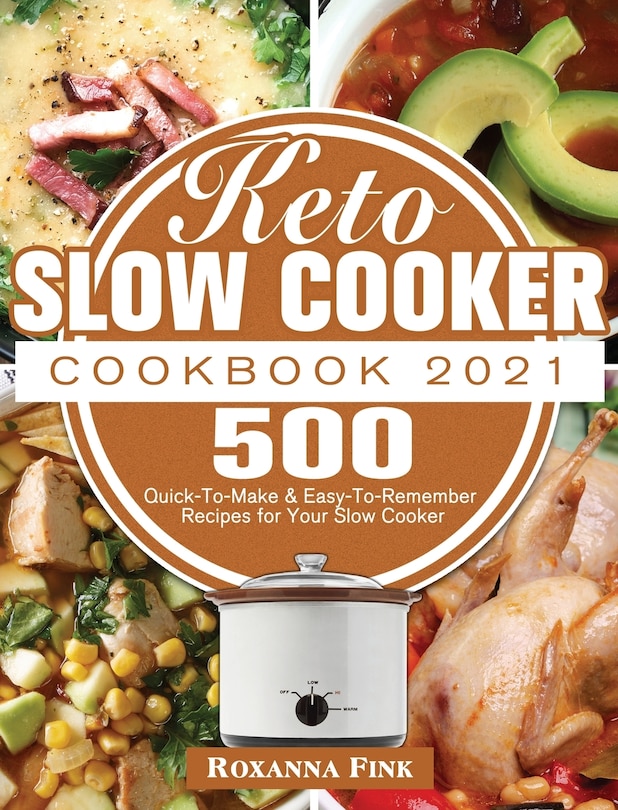 Front cover_Keto Slow Cooker Cookbook 2021