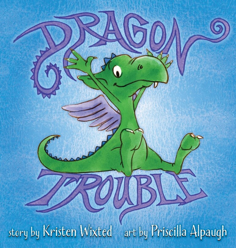 Front cover_Dragon Trouble