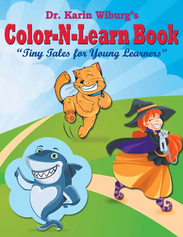 Front cover_Color-N-Learn Book