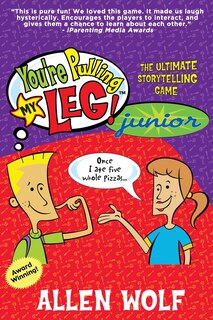 Front cover_You're Pulling My Leg! Junior