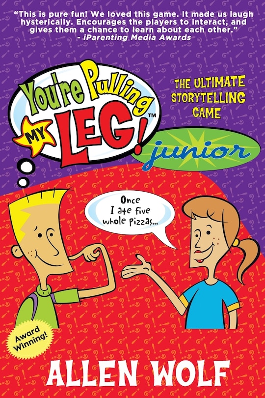 Front cover_You're Pulling My Leg! Junior