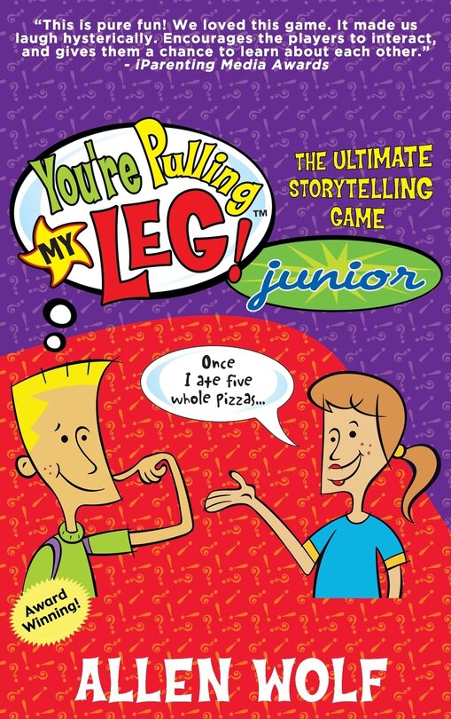 Front cover_You're Pulling My Leg! Junior