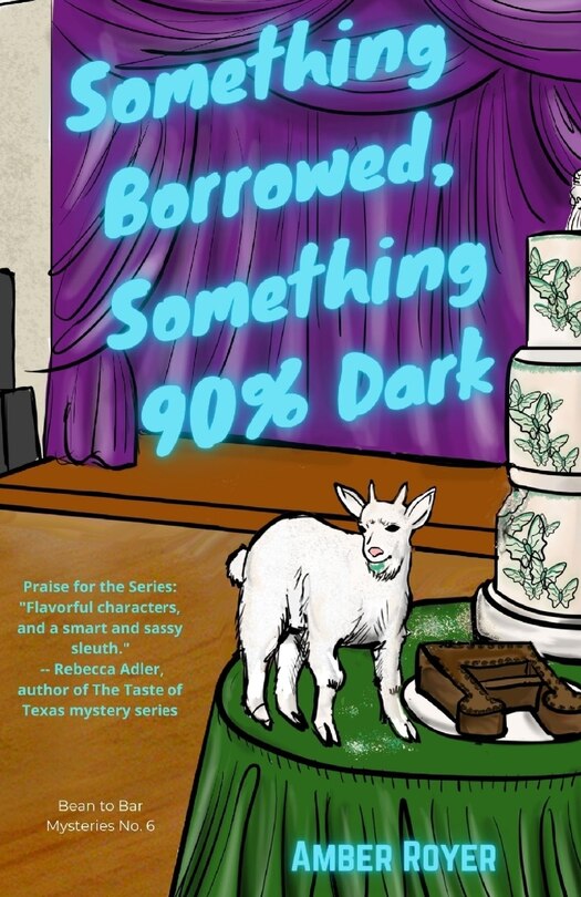 Front cover_Something Borrowed, Something 90% Dark