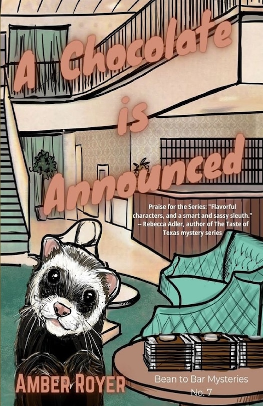 Front cover_A Chocolate is Announced