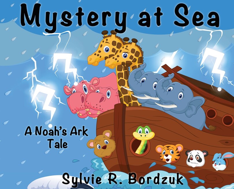 Couverture_Mystery At Sea