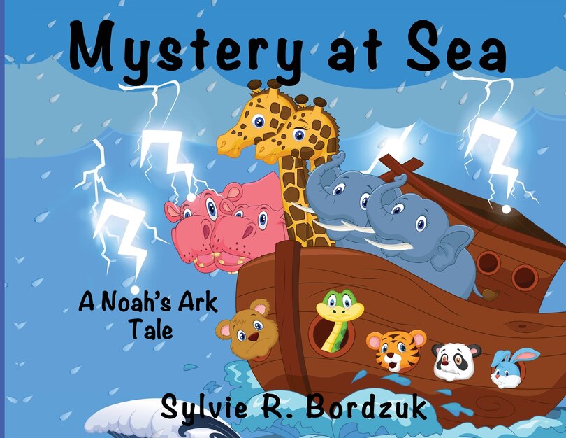 Couverture_Mystery At Sea