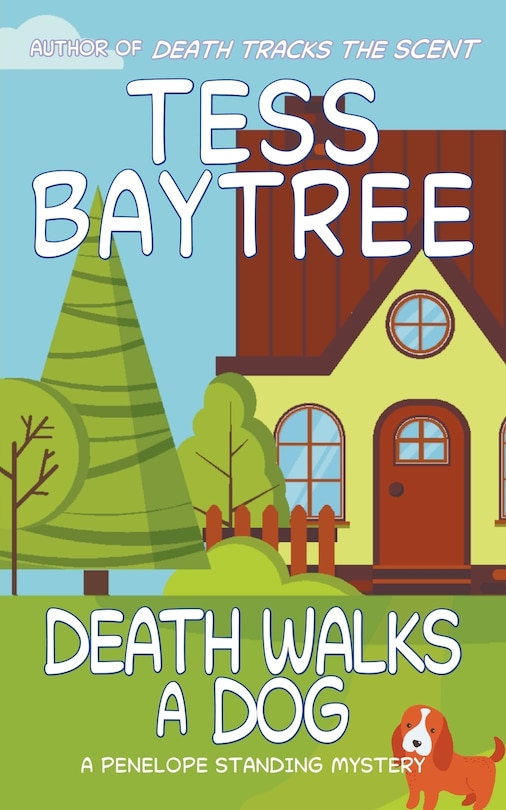 Front cover_Death Walks a Dog