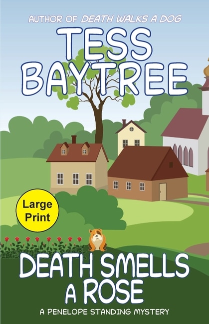 Front cover_Death Smells a Rose