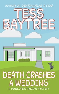 Front cover_Death Crashes a Wedding