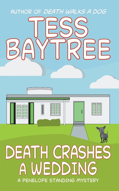 Front cover_Death Crashes a Wedding