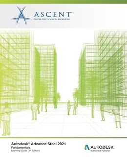 Front cover_Autodesk Advance Steel 2021 Fundamentals