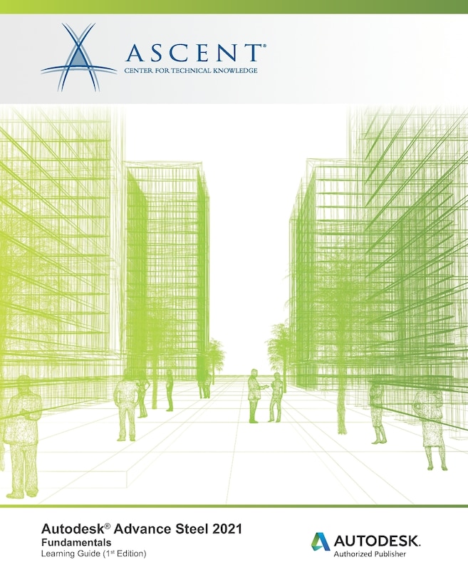 Front cover_Autodesk Advance Steel 2021 Fundamentals