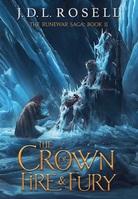 Couverture_The Crown of Fire and Fury (The Runewar Saga #2)