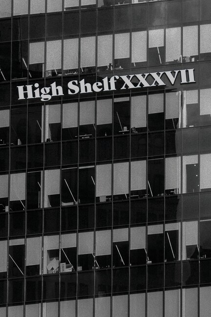 Couverture_High Shelf XXXVII