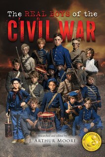 Couverture_The Real Boys of the Civil War (Black & White Edition)