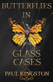 Butterflies In Glass Cases