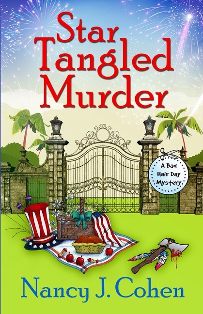 Front cover_Star Tangled Murder