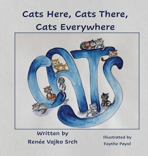 Couverture_Cats Here, Cats There, Cats Everywhere