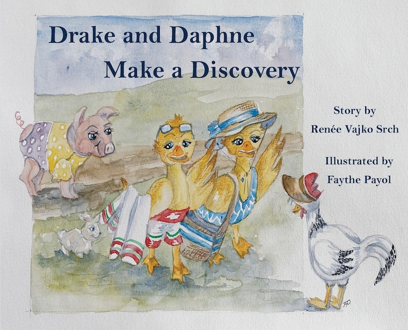 Front cover_Drake and Daphne Make a Discovery