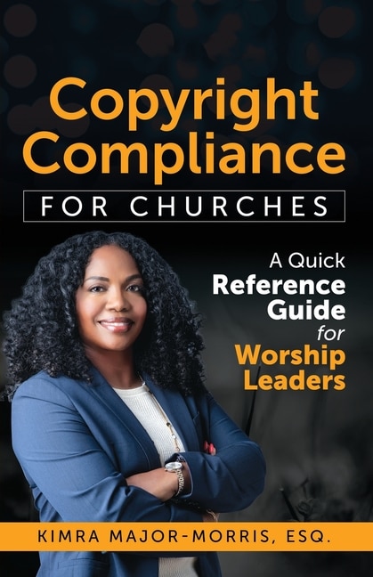 Front cover_Copyright Compliance For Churches