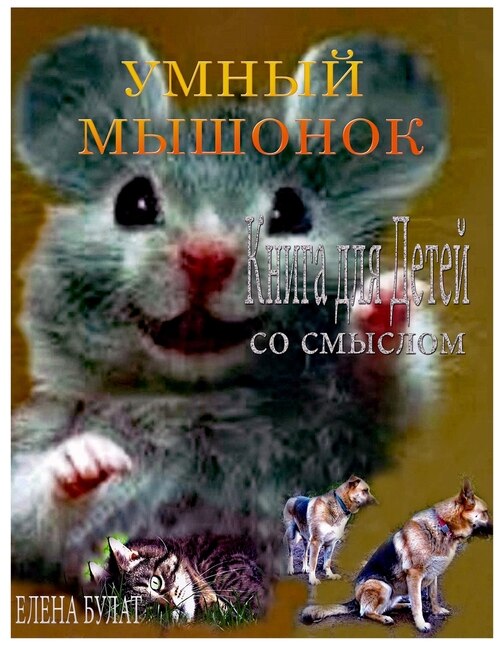 Front cover_Умный Мышонок. Книга для Детей со Смыслом