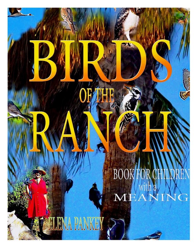 Front cover_Birds of the Ranch.Book for children with a meaning