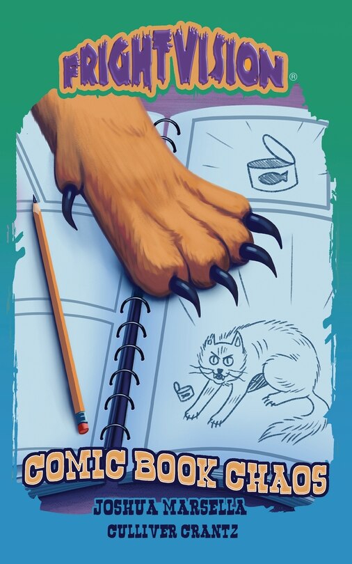 Front cover_Comic Book Chaos