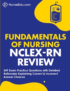 Couverture_Fundamentals of Nursing - NCLEX-RN Exam Review