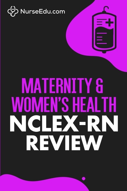 Front cover_Maternity & Women's Health - NCLEX-RN Review