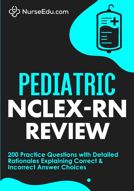 Front cover_Pediatric NCLEX-RN Review
