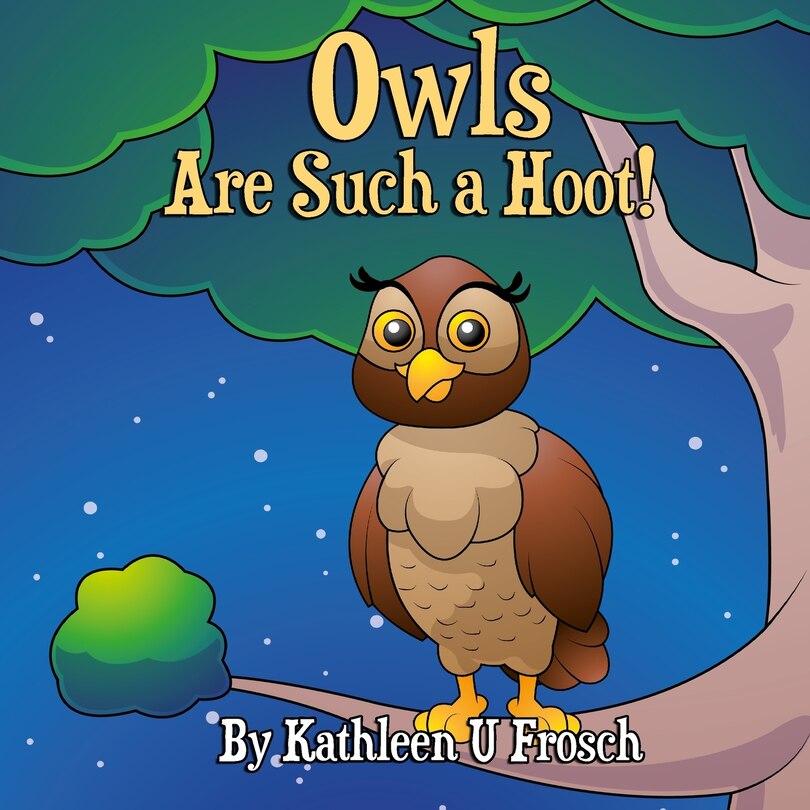 Front cover_Owls Are Such a Hoot!