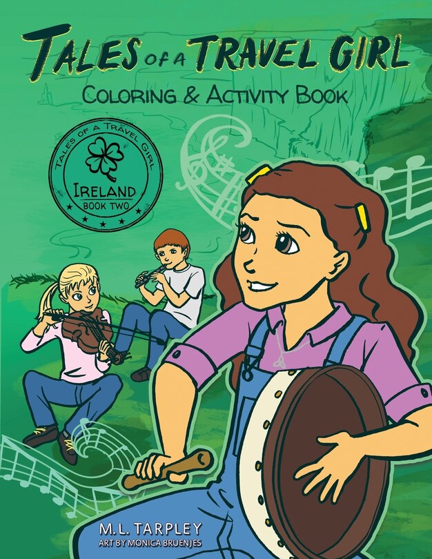 Couverture_Tales of a Travel Girl Coloring and Activity Book
