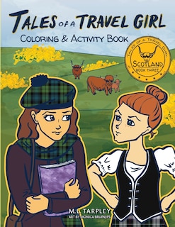Couverture_Tales of a Travel Girl Coloring and Activity Book