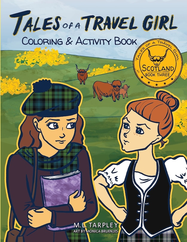 Couverture_Tales of a Travel Girl Coloring and Activity Book