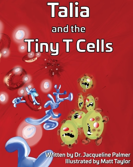 Couverture_Talia and the Tiny T Cells