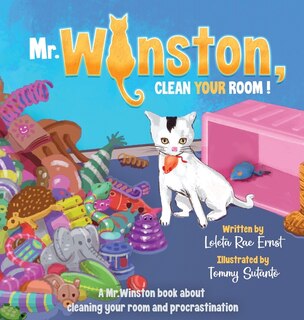 Front cover_Mr. Winston, Clean Your Room!