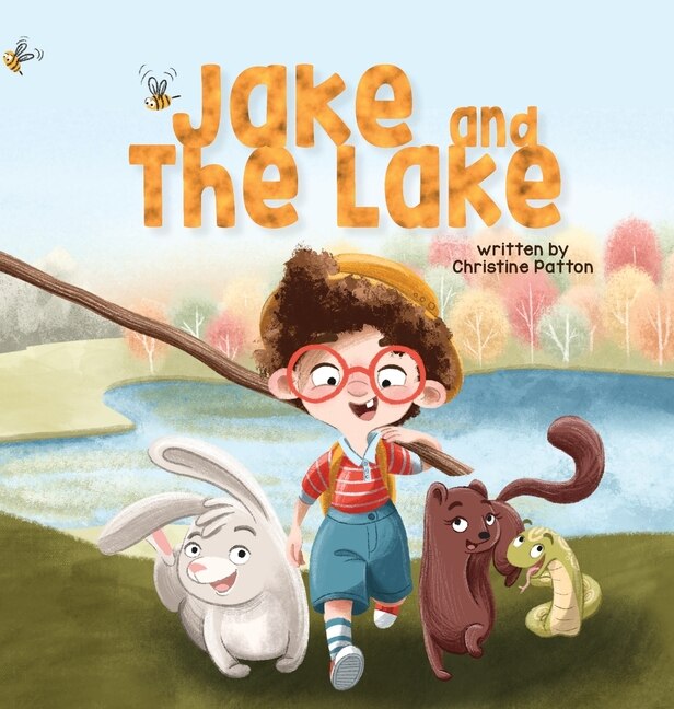 Front cover_Jake and the Lake