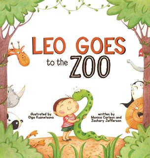 Couverture_Leo Goes to the Zoo