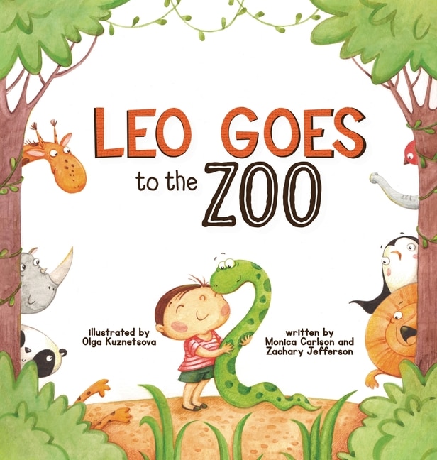 Couverture_Leo Goes to the Zoo