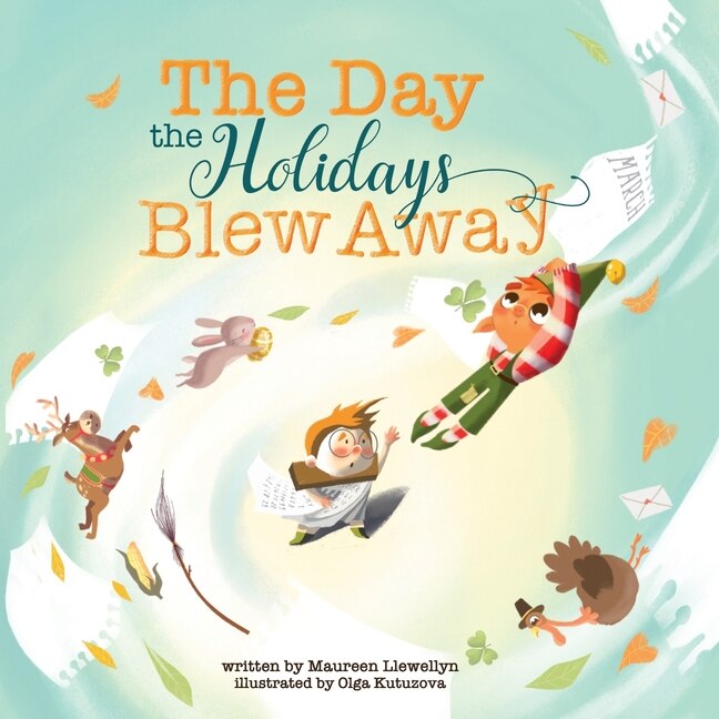Front cover_The Day the Holidays Blew Away