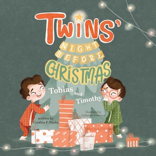 Front cover_Twins' Night Before Christmas